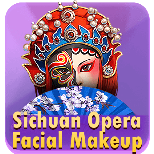 Sichuan Opera Facial Makeup